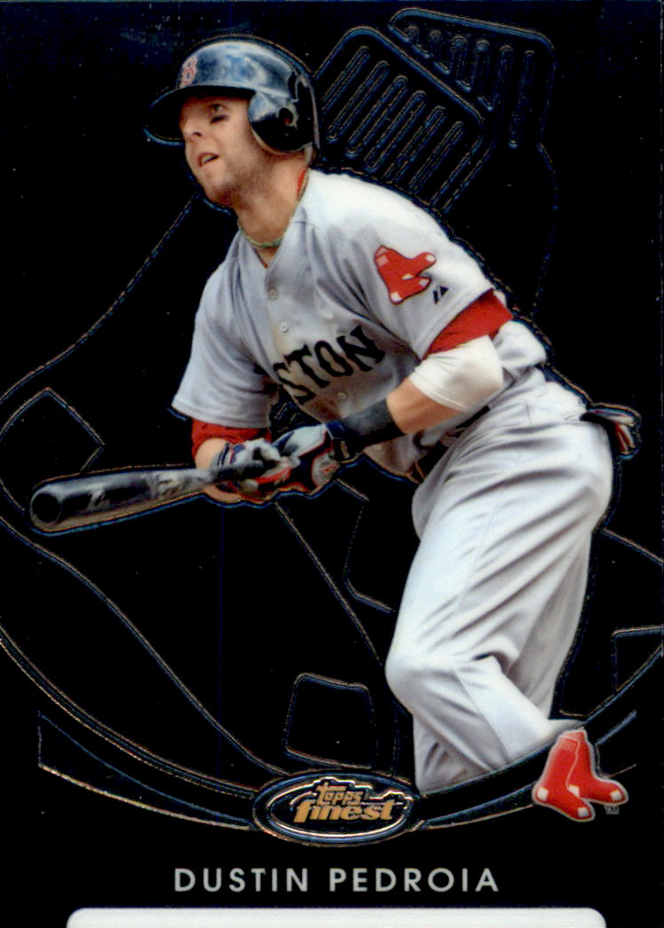 2010 Topps Finest - #113 Hunter Pence