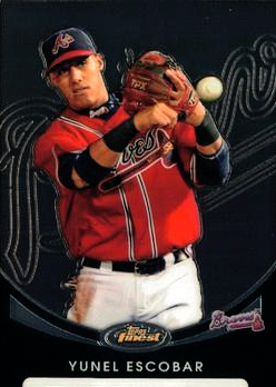 2010 Topps Finest - #113 Hunter Pence