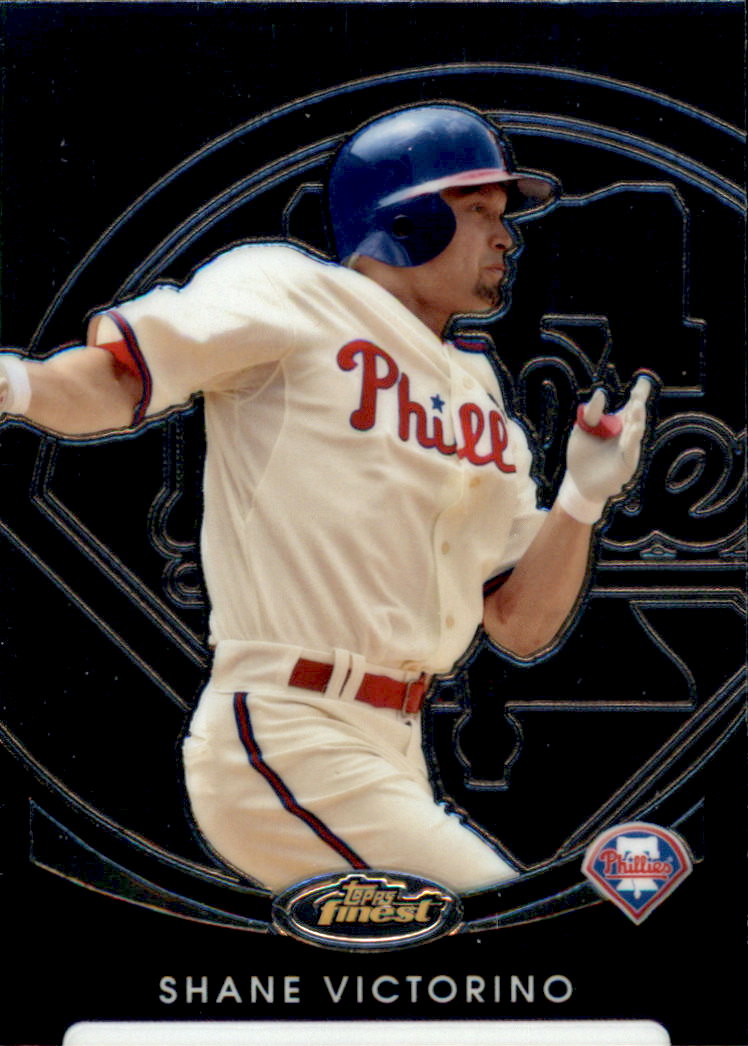 2010 Finest #89 Shane Victorino