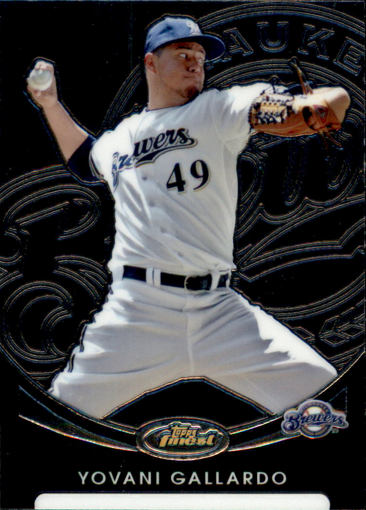 2010 Topps Finest - #113 Hunter Pence