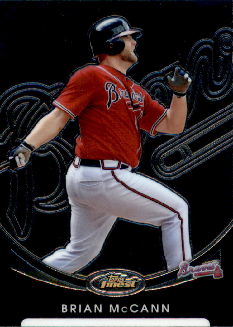 2010 Finest #116 Brian McCann