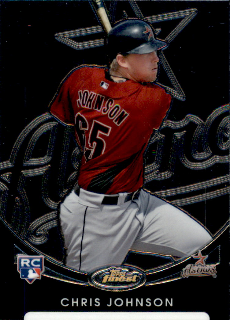 2010 Topps Finest - #113 Hunter Pence