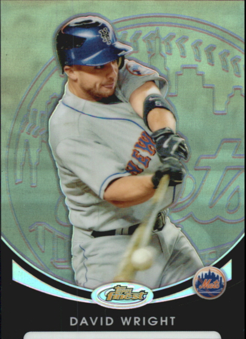 2010 Finest Refractors #6 David Wright