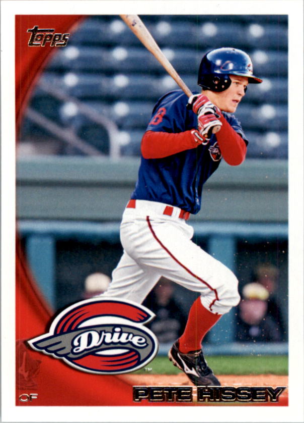2010 Topps Pro Debut #19 Pete Hissey