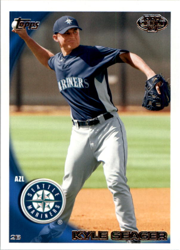 2010 Topps Pro Debut #54 Kyle Seager