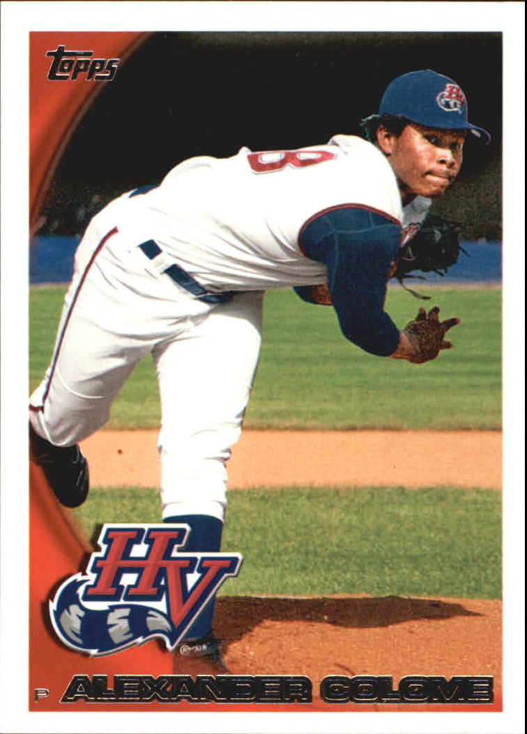 2010 Topps Pro Debut #115 Alexander Colome