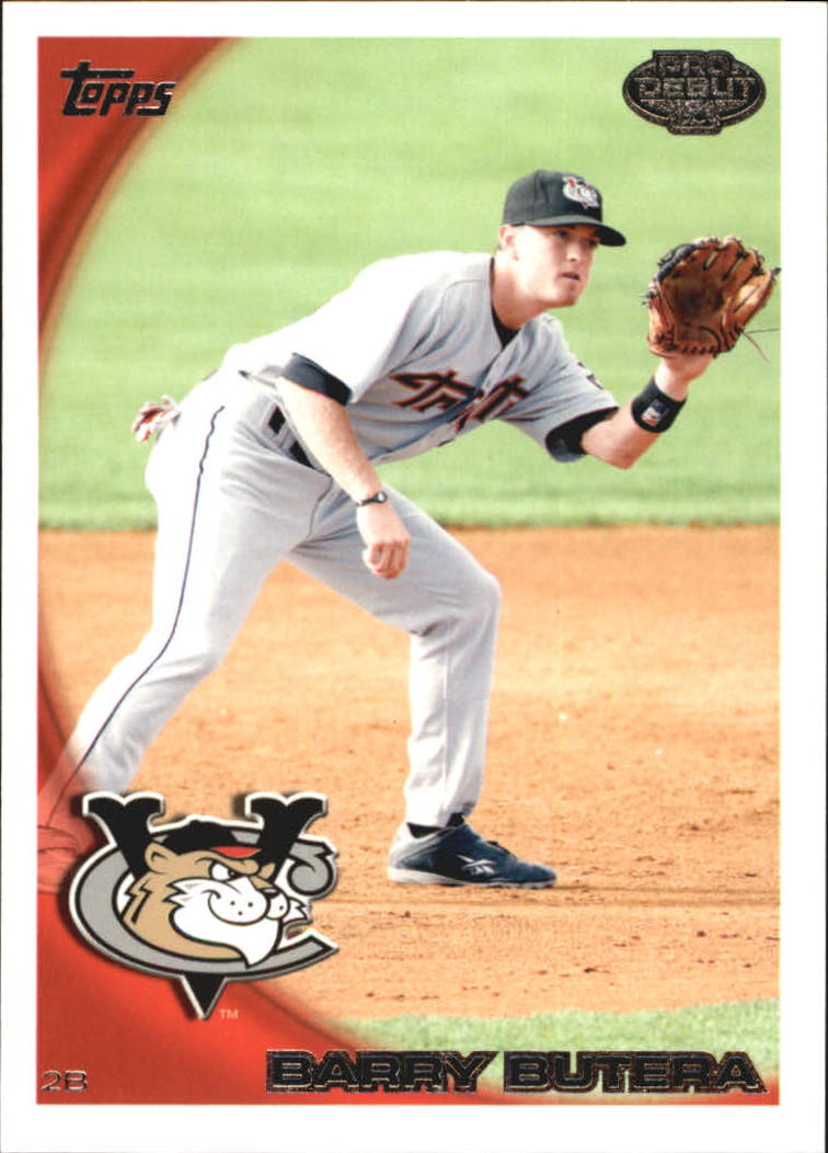 2010 Topps Pro Debut #166 Barry Butera