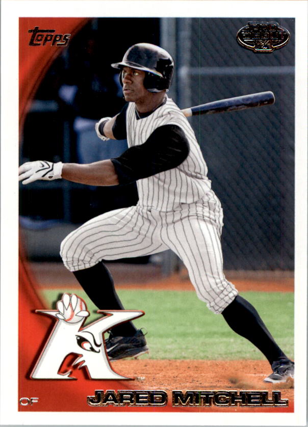 2010 Topps Pro Debut #177 Jared Mitchell