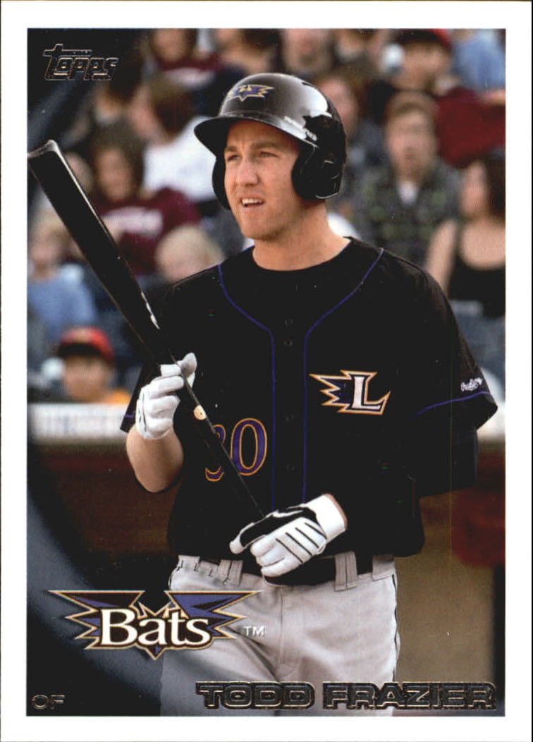 2010 Topps Pro Debut #227 Todd Frazier
