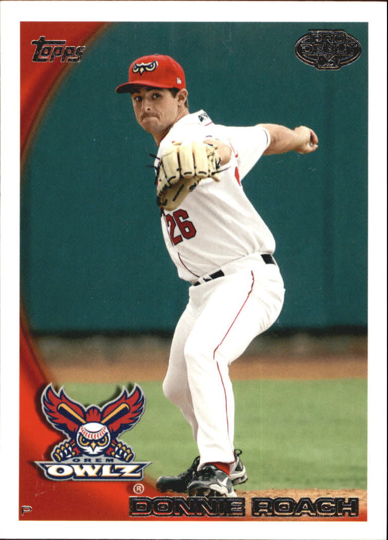 2010 Topps Pro Debut #231 Donnie Roach