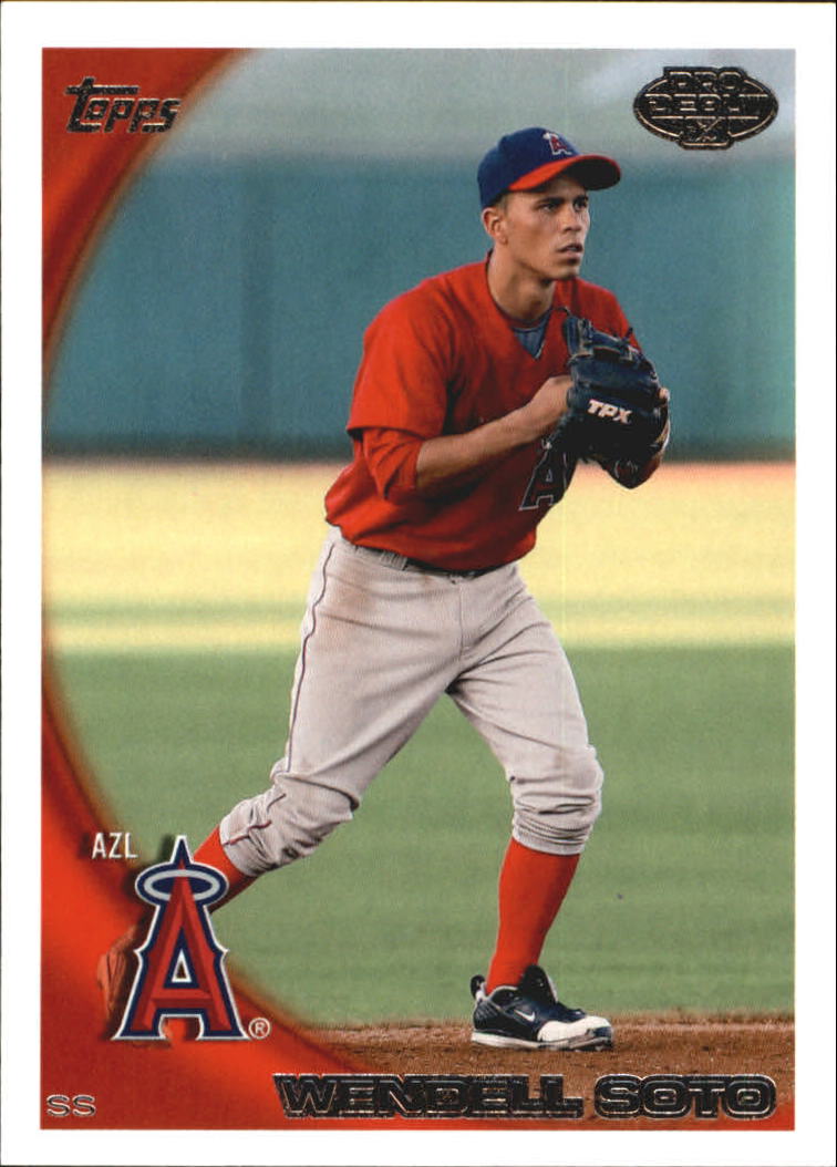 2010 Topps Pro Debut #248 Wendell Soto