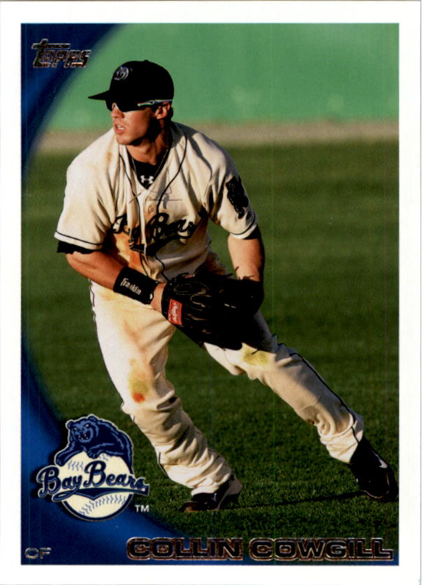 2010 Topps Pro Debut #255 Collin Cowgill