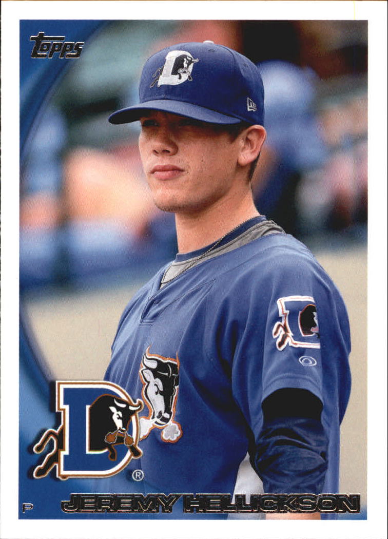 2010 Topps Pro Debut #265 Jeremy Hellickson