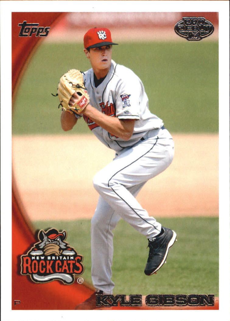 2010 Topps Pro Debut #275 Kyle Gibson
