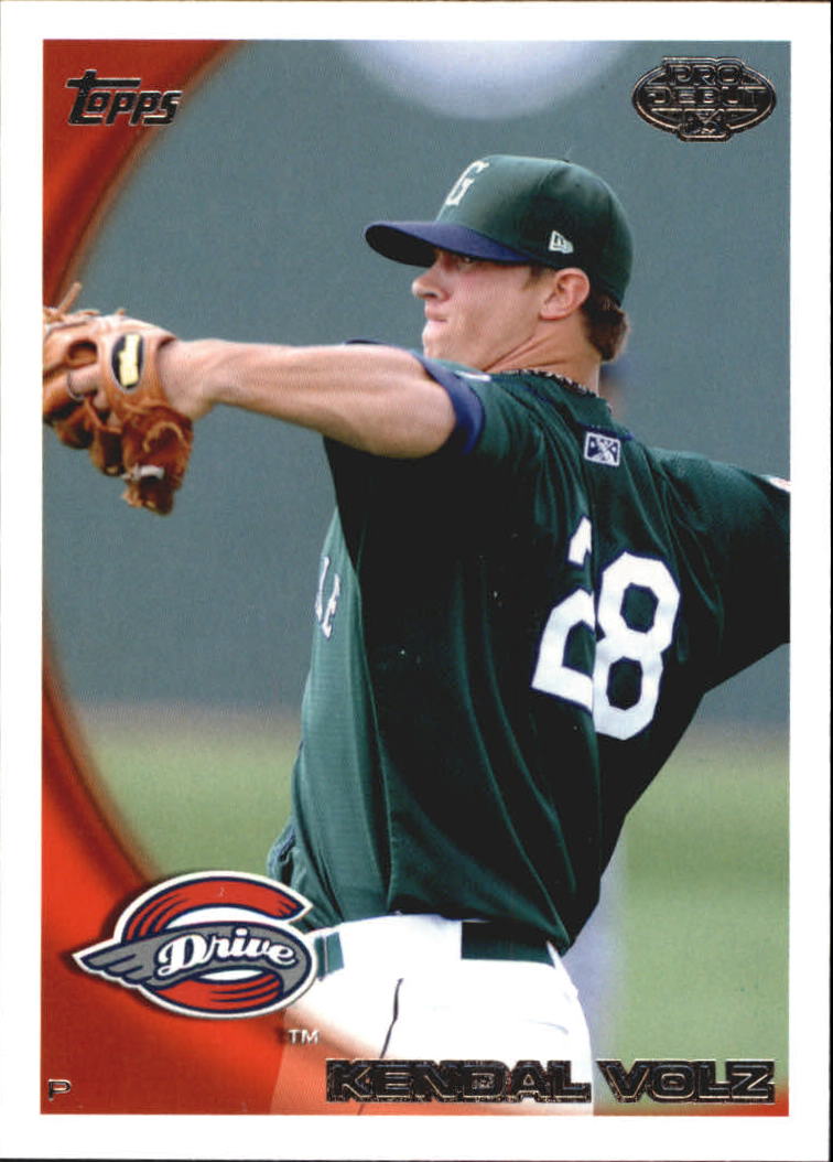 2010 Topps Pro Debut #285 Kendal Volz