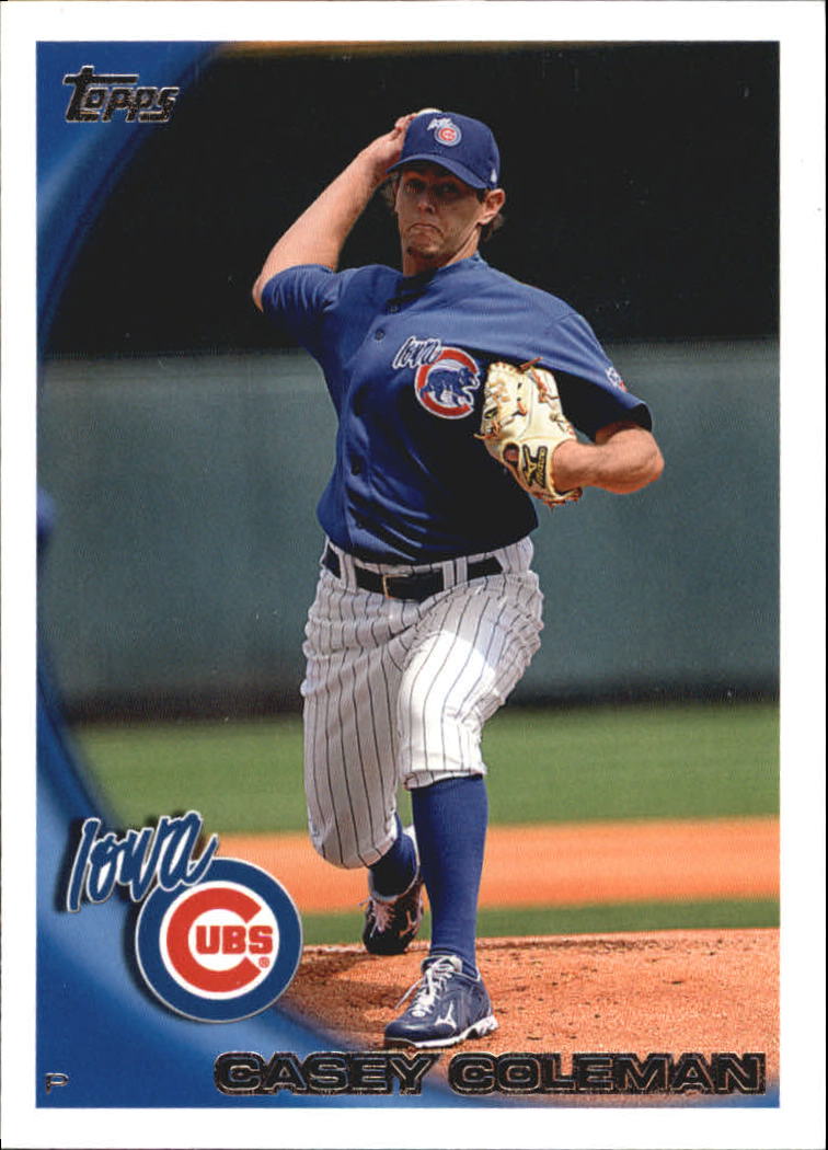 2010 Topps Pro Debut #340 Casey Coleman