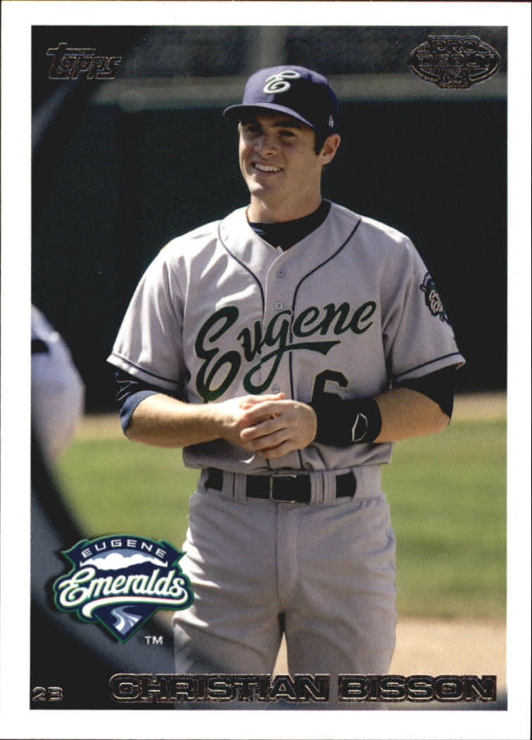 2010 Topps Pro Debut #347 Christian Bisson
