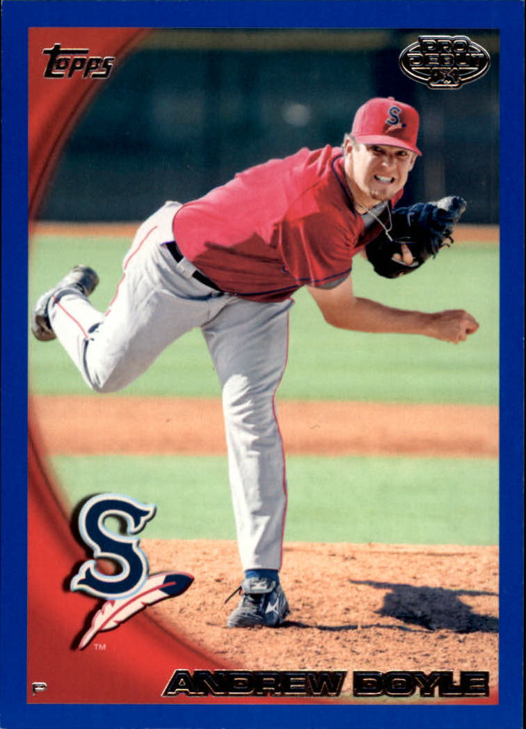 2010 Topps Pro Debut Blue #69 Andrew Doyle