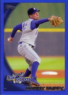 2010 Topps Pro Debut Blue #281 Danny Duffy