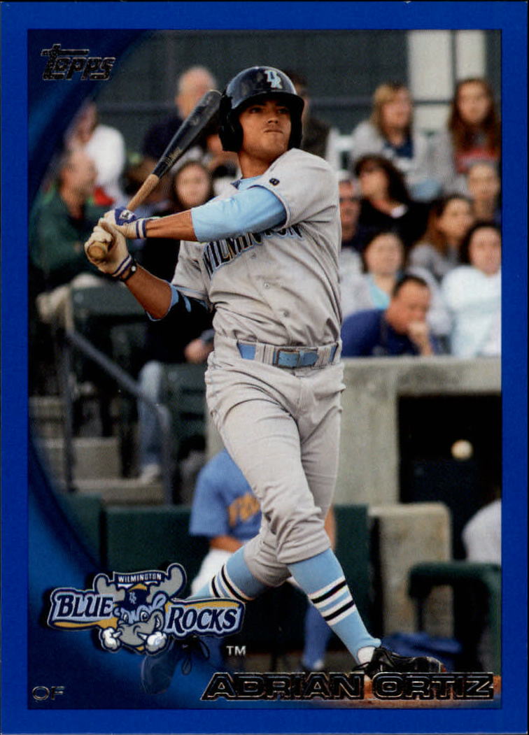 2010 Topps Pro Debut Blue #356 Adrian Ortiz