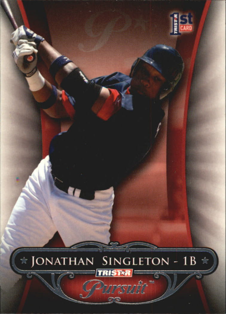 2010 TRISTAR Pursuit #39 Jonathan Singleton