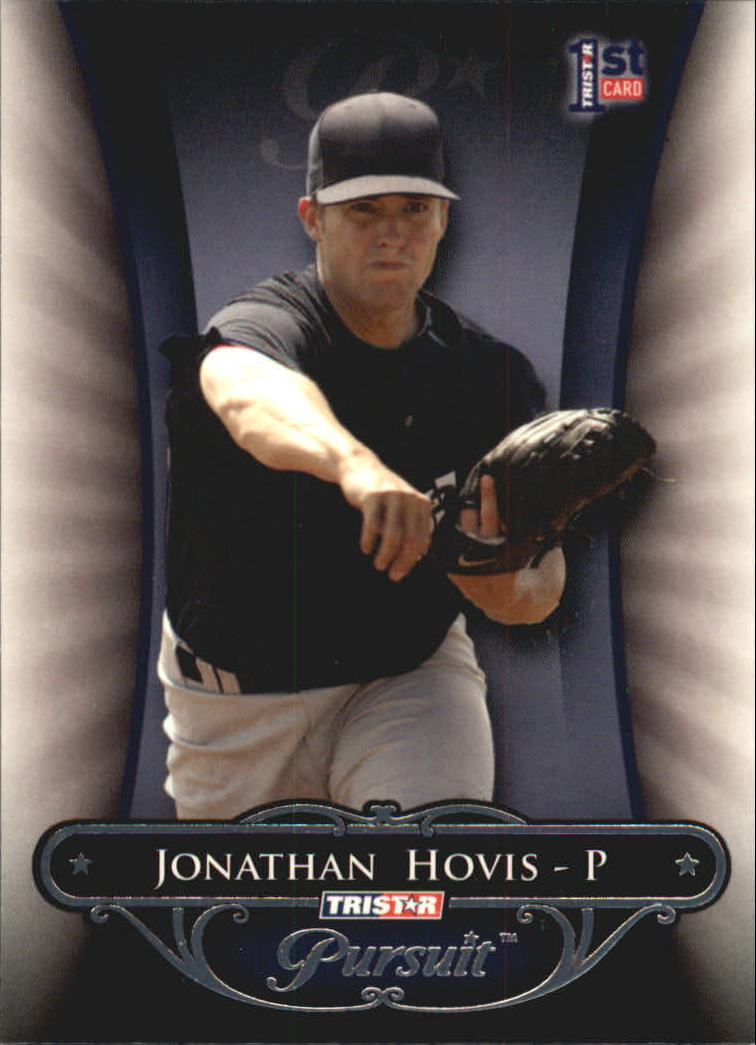 2010 TRISTAR Pursuit #48 Jonathan Hovis