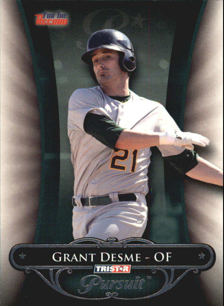 2010 TRISTAR Pursuit #54 Grant Desme