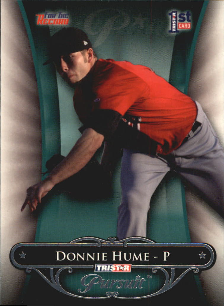 2010 TRISTAR Pursuit #57 Donnie Hume