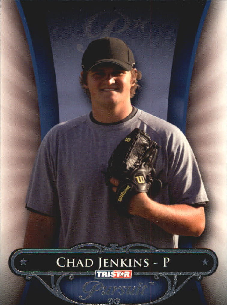 2010 TRISTAR Pursuit #90 Chad Jenkins