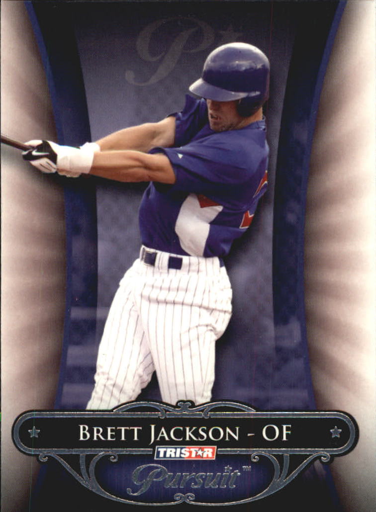 2010 TRISTAR Pursuit #95 Brett Jackson
