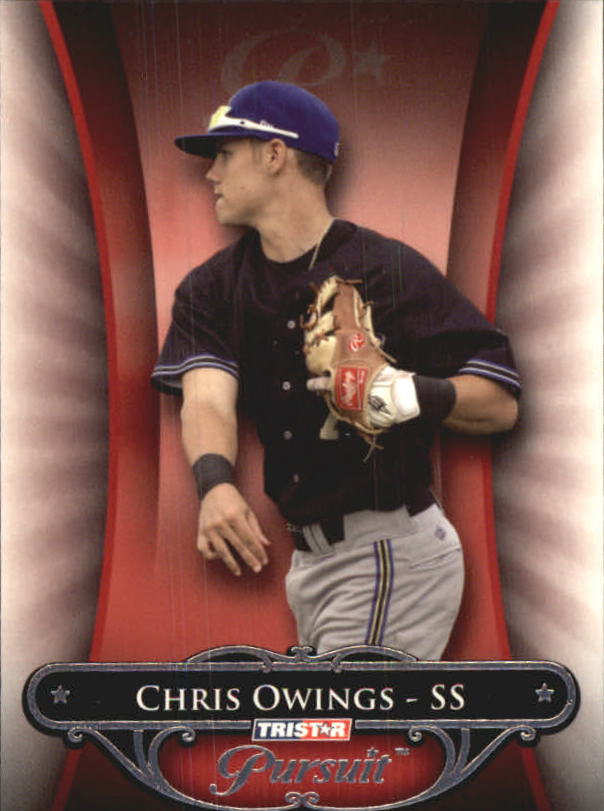 2010 TRISTAR Pursuit #99 Chris Owings