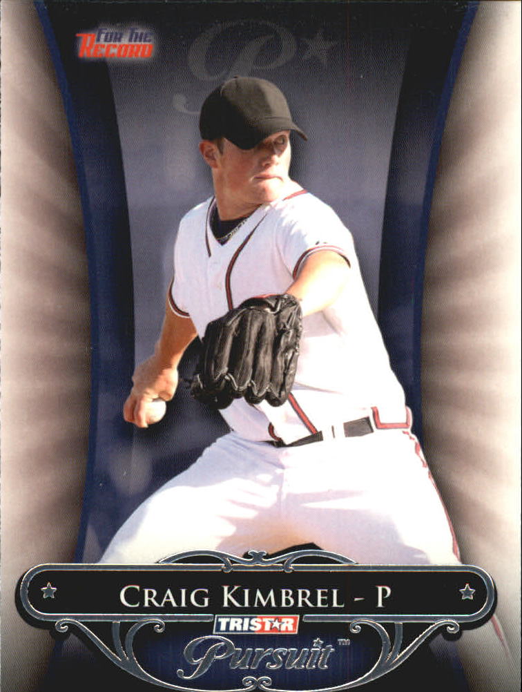 2010 TRISTAR Pursuit #144 Craig Kimbrel