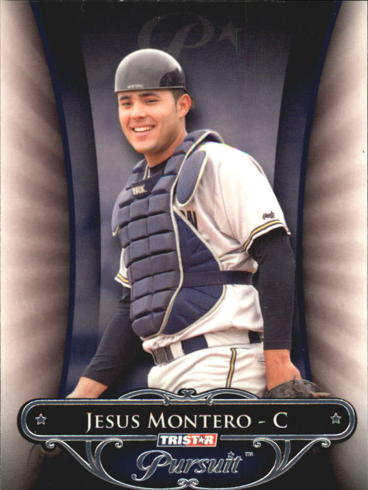 2010 TRISTAR Pursuit #162 Jesus Montero SP