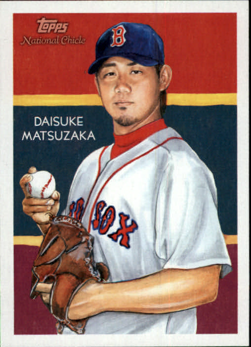 2007 Bowman Heritage # 250a Daisuke Matsuzaka RC (RC - Rookie Card