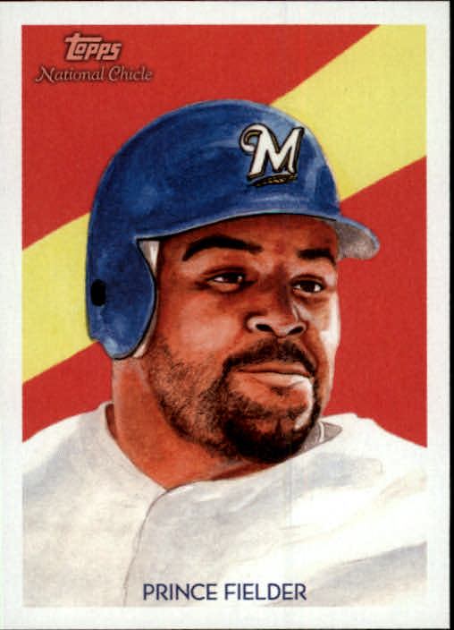 2010 Topps National Chicle #5 Prince Fielder