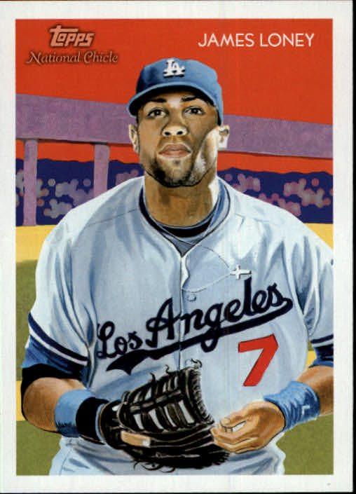 2010 Topps National Chicle #16 James Loney