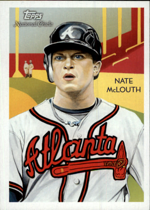2010 Topps National Chicle #183 Nate McLouth