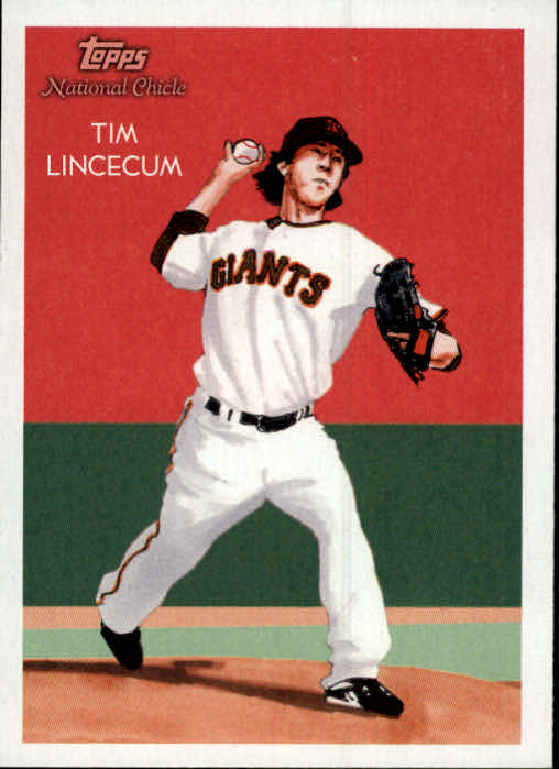 2010 Topps National Chicle #194 Tim Lincecum