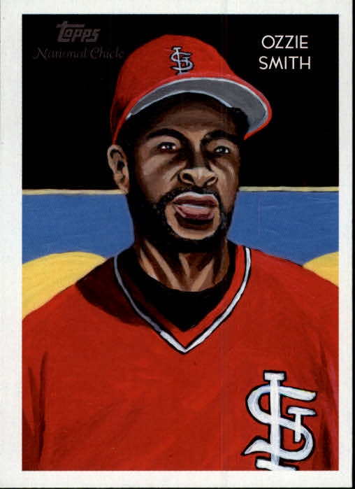 2010 Topps National Chicle #212 Ozzie Smith