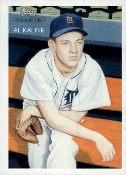 2010 Topps National Chicle #224 Al Kaline