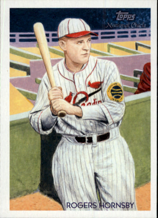 2010 Topps National Chicle #227 Rogers Hornsby
