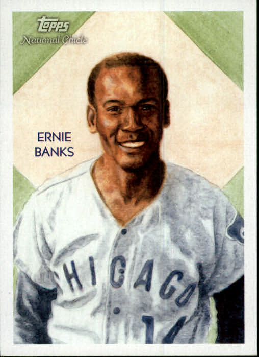 2010 Topps National Chicle #254 Ernie Banks