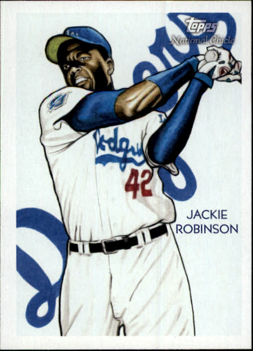 2010 Topps National Chicle #285 Jackie Robinson SP