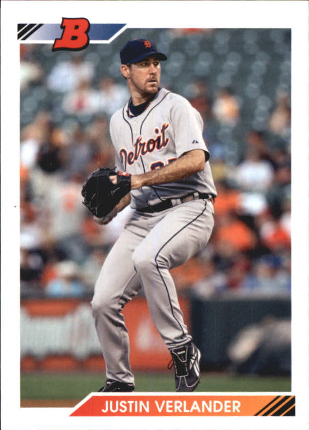2010 Bowman 1992 Bowman Throwbacks #BT68 Justin Verlander