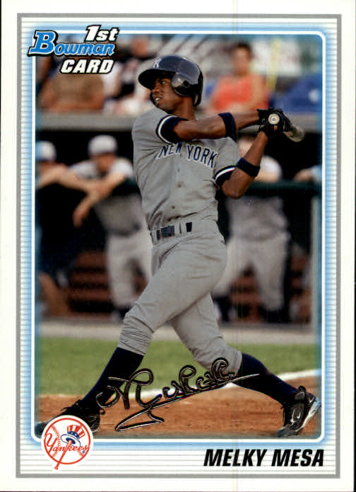 2010 Bowman Baseball "Prospects" Insert Cards #BP1 to #BP110 - Picture 4 of 221