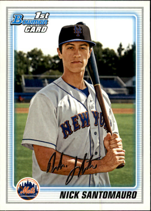2010 Bowman Baseball "Prospects" Insert Cards #BP1 to #BP110 - Picture 18 of 221