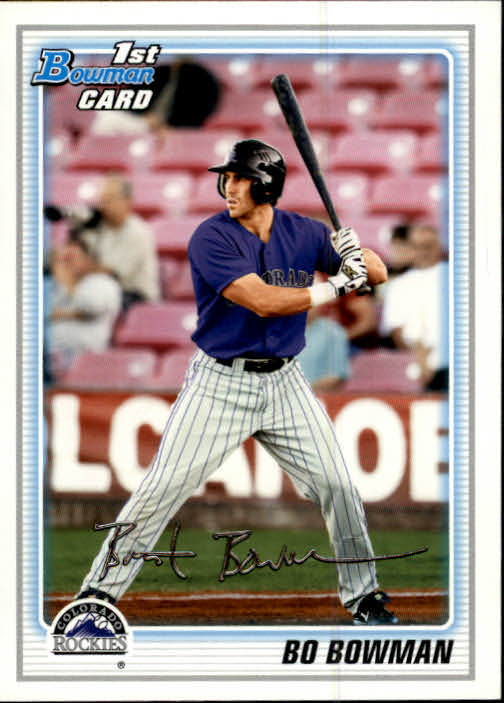 2010 Bowman Baseball "Prospects" Insert Cards #BP1 to #BP110 - Picture 24 of 221