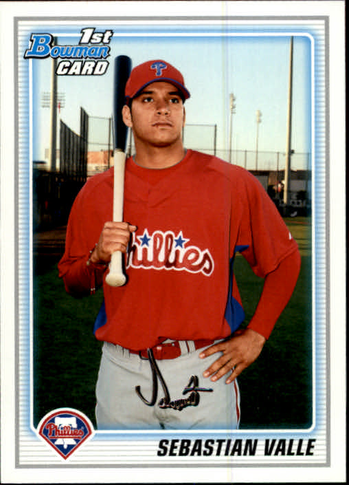 2010 Bowman Baseball "Prospects" Insert Cards #BP1 to #BP110 - Picture 32 of 221