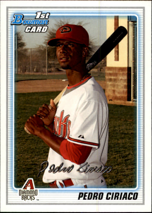 2010 Bowman Baseball "Prospects" Insert Cards #BP1 to #BP110 - Picture 36 of 221