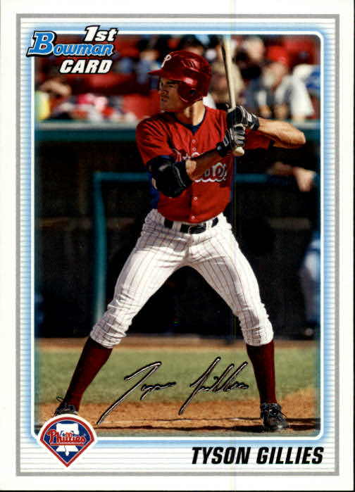 2010 Bowman Baseball "Prospects" Insert Cards #BP1 to #BP110 - Picture 38 of 221